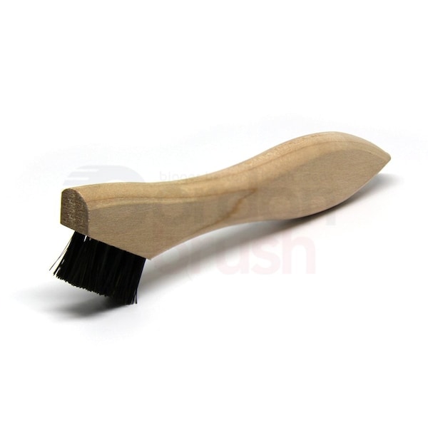 2 x 5 Row 30 Degree Angled Horsehair Bristle Brush